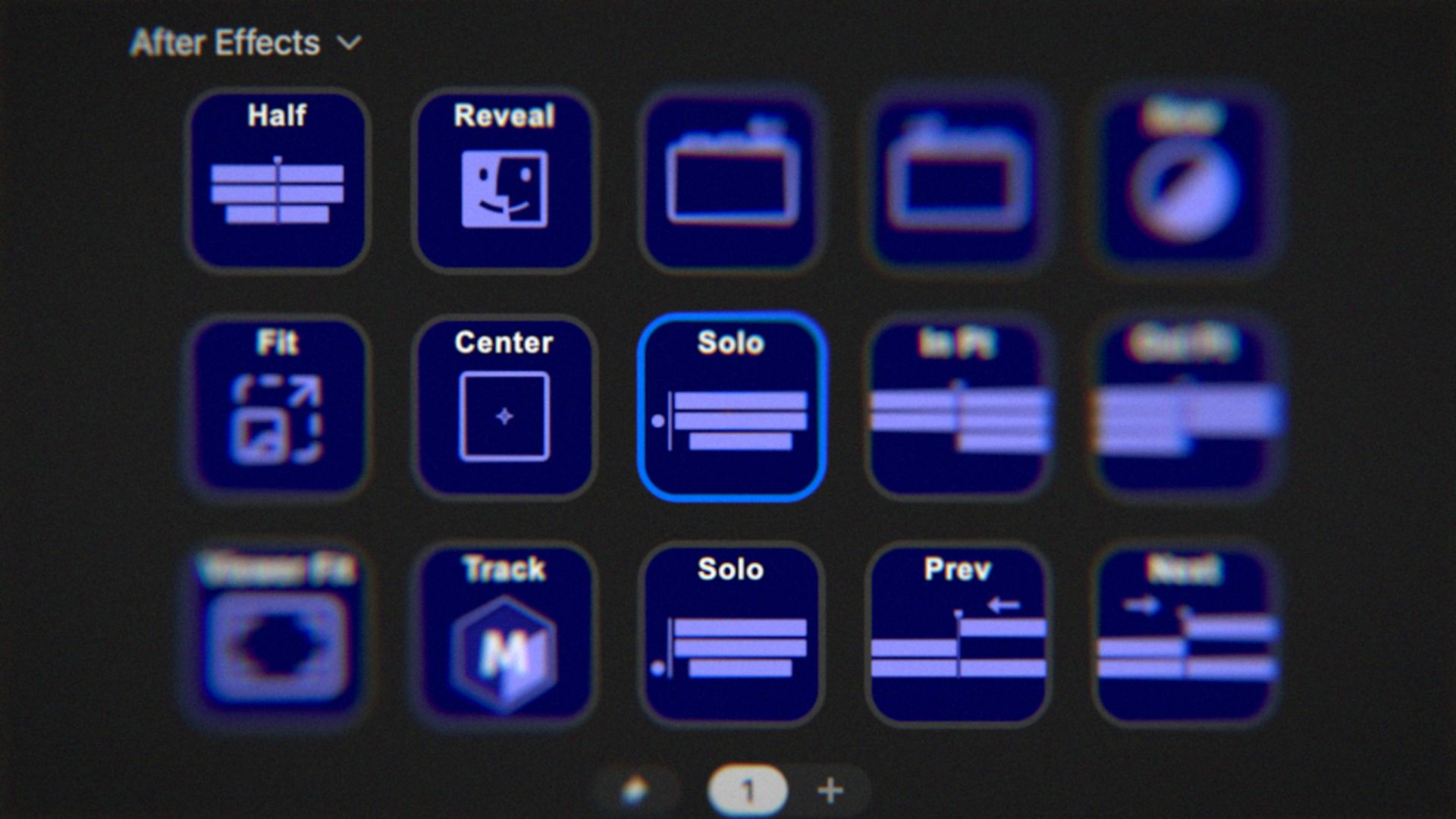 After Effects Stream Deck